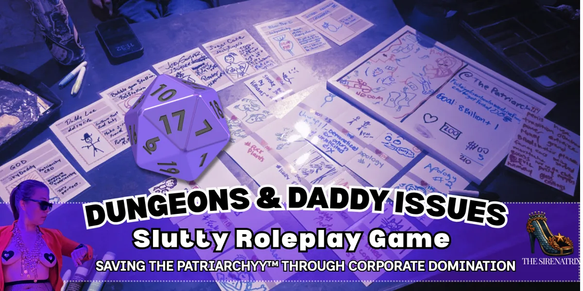 Dungeons & Daddy Issues: Slutty Roleplay Game